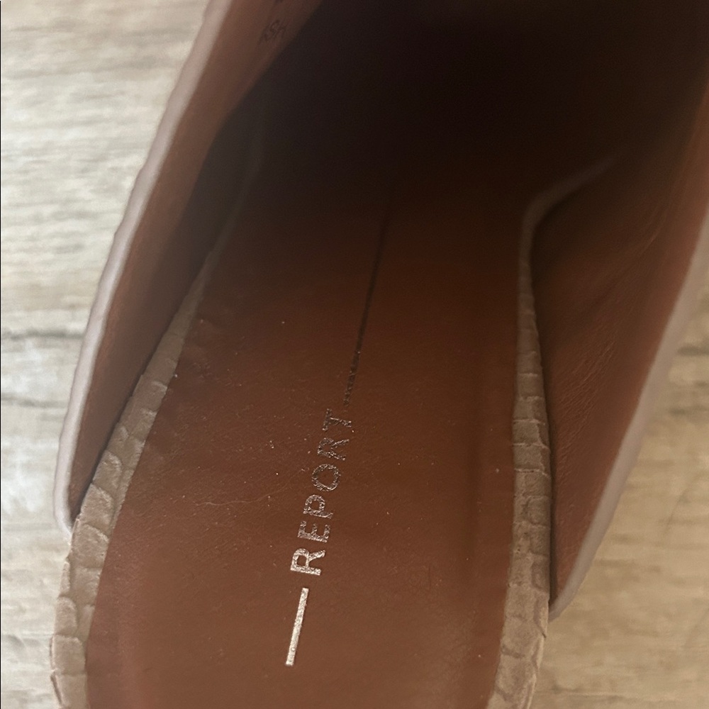 Report Cream Textured Mules - Picture 4 of 6